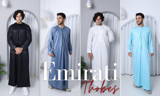 Emirati Thobe for Men