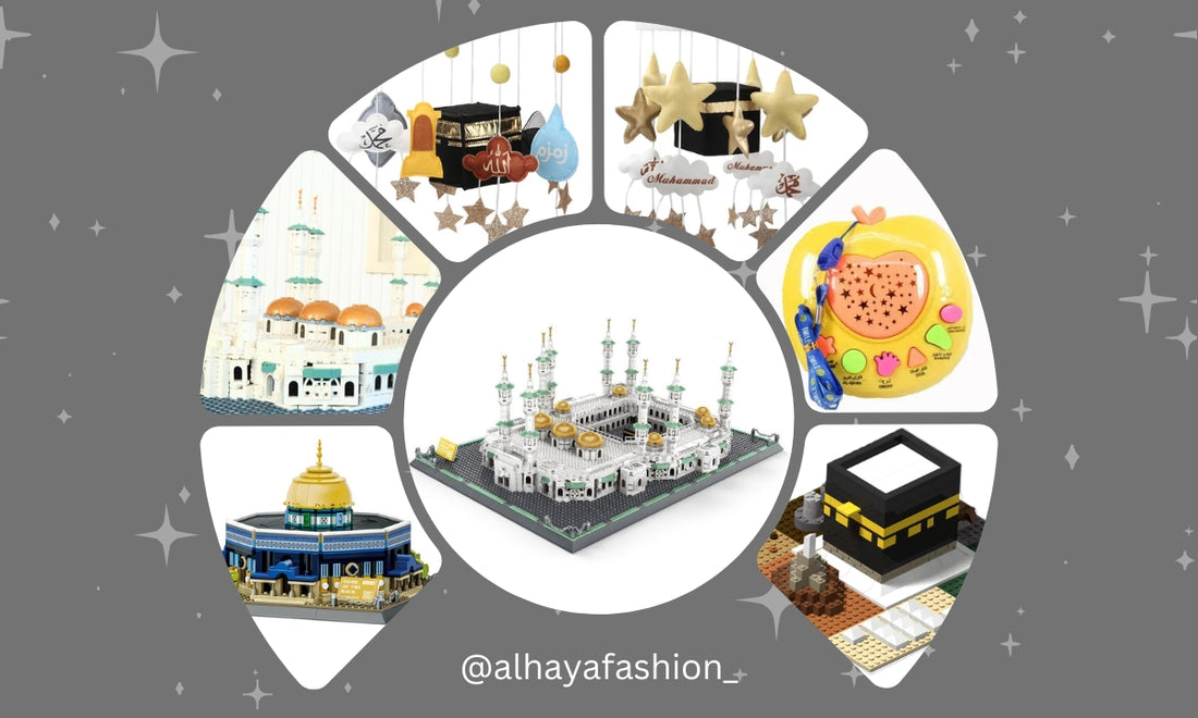 Islamic Educational Toys for Kids 