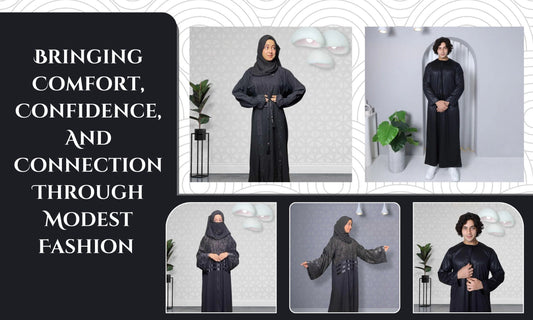 Bringing Comfort, Confidence, and Connection Through Modest Fashion 💖