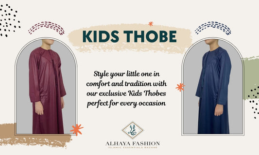 Kids Thobes: Making Tradition Fun and Fashionable for the Little Ones