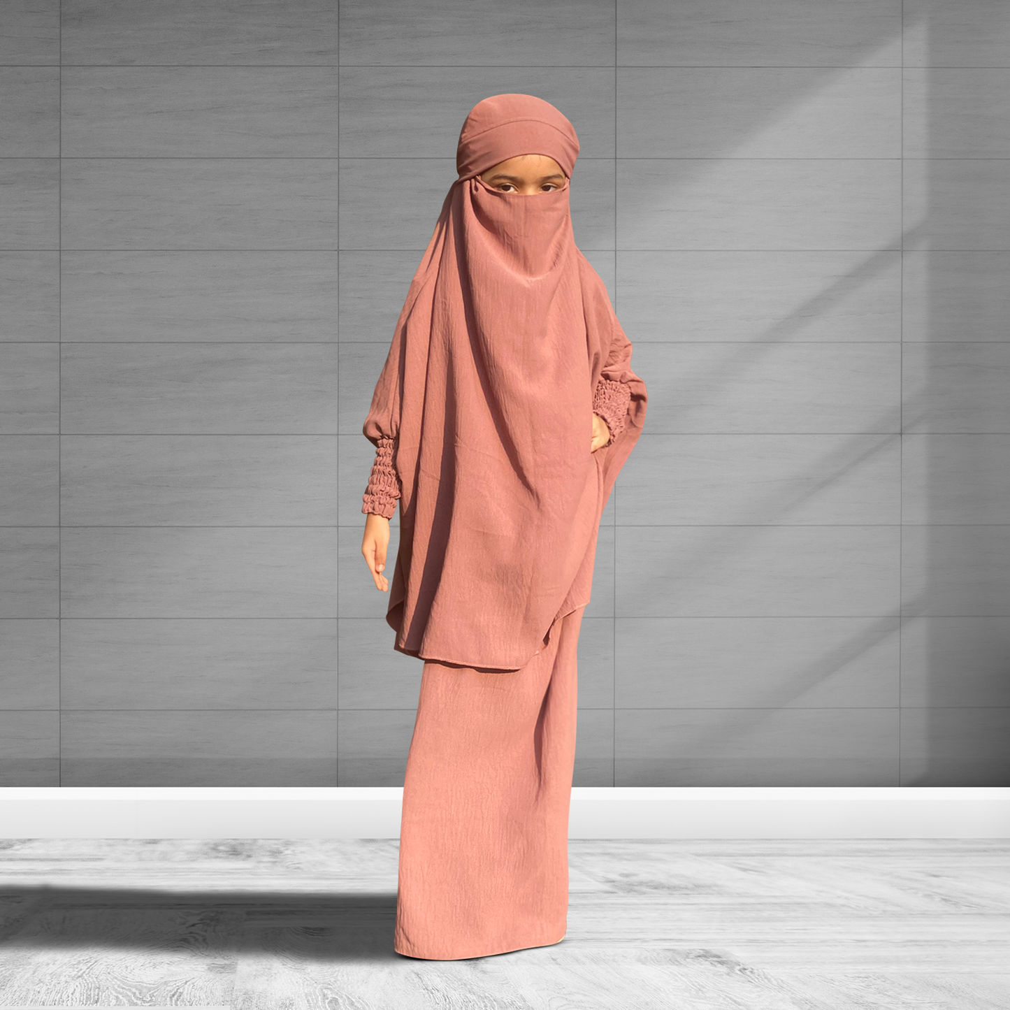 Girls Jilbab Maverick - Beautifully crafted girls abaya for young girls