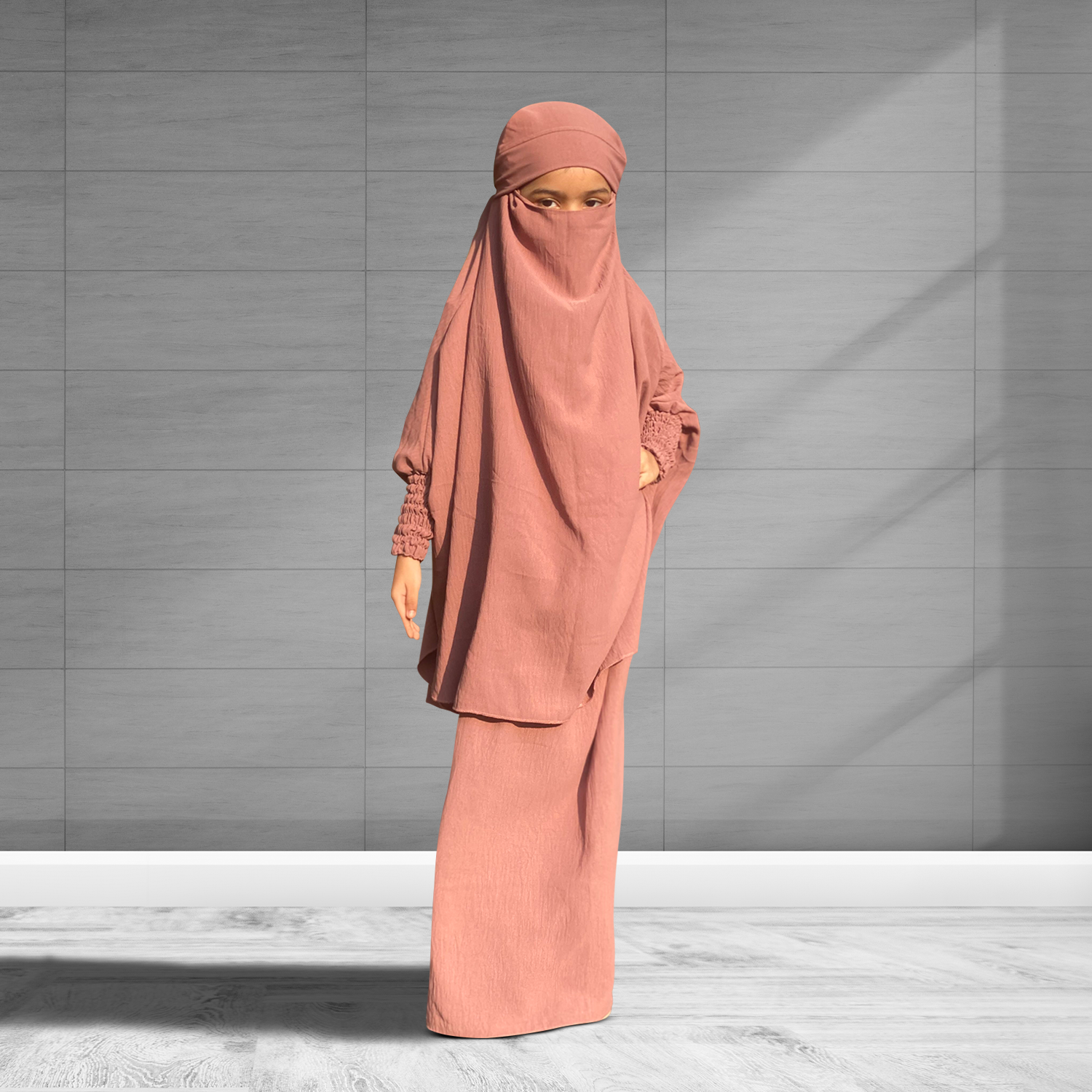 Girls Jilbab Maverick - Beautifully crafted girls abaya for young girls