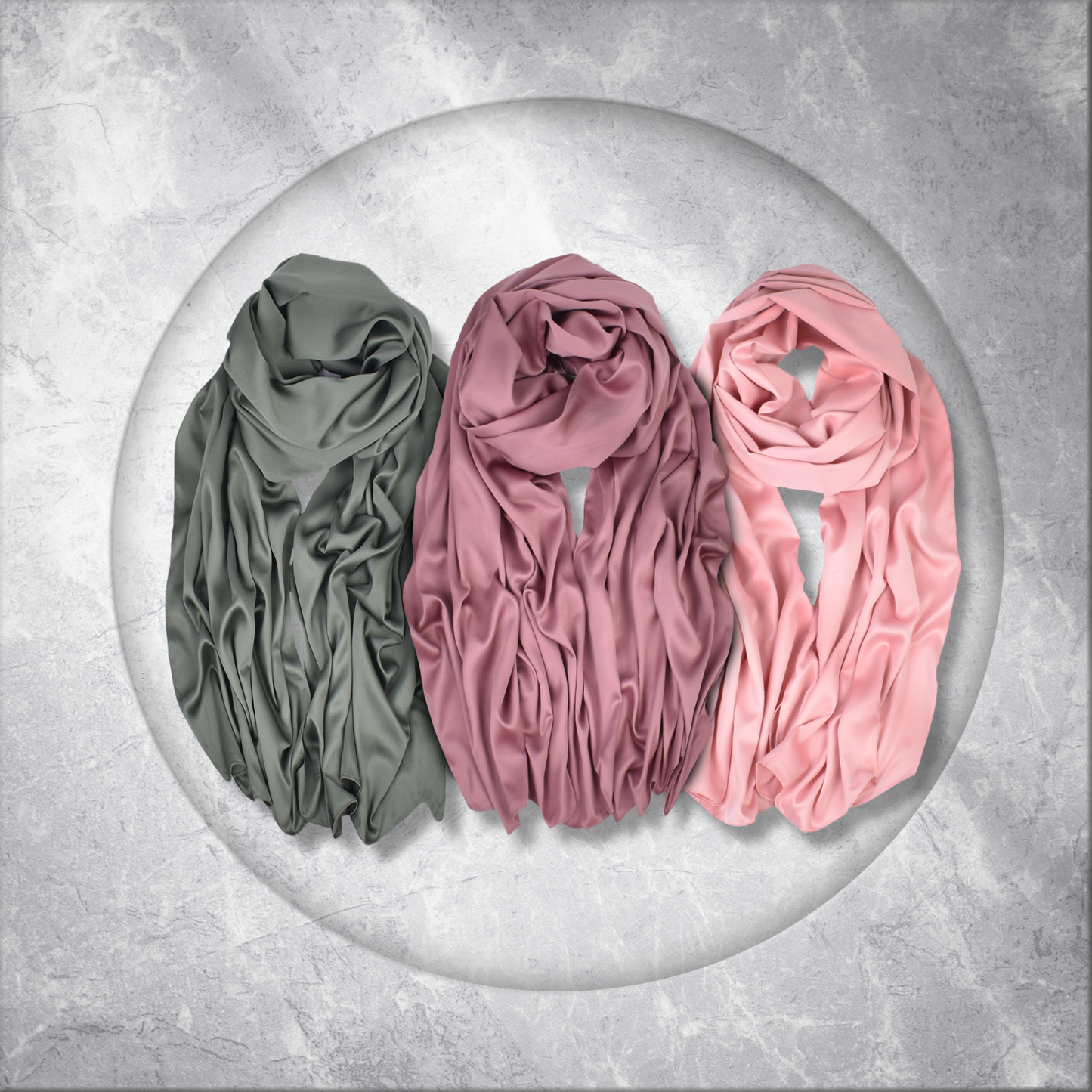 Buy Satin Hijab for Women Online