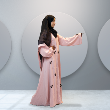 Buy Pink Abaya Online