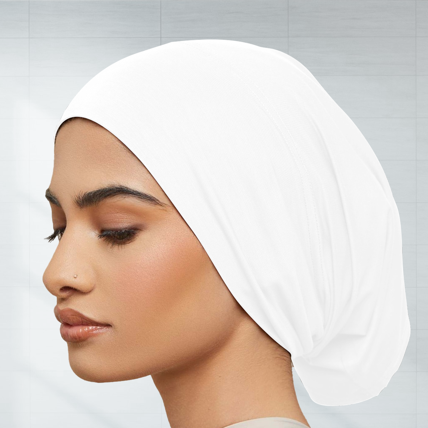 Buy Inner Cap Hijab White Online