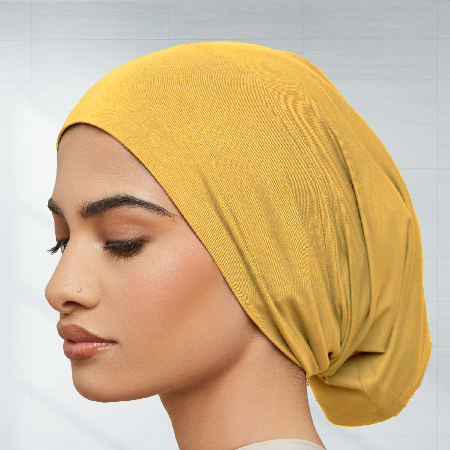 Buy Inner Cap Hijab Yellow Online