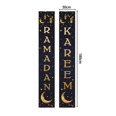 Ramadan Kareem Banner Set - Al Haya Fashion Bazar