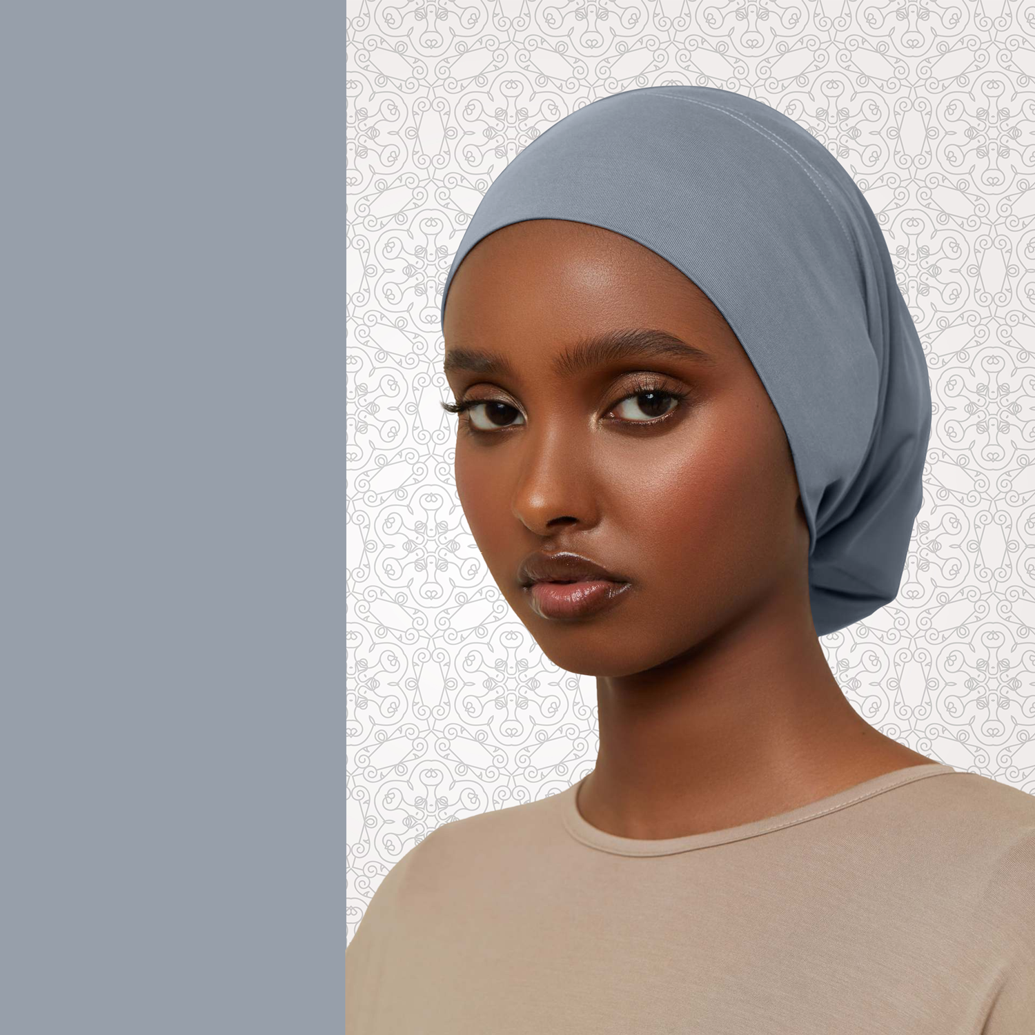 Inner Hijab Cap Dusk