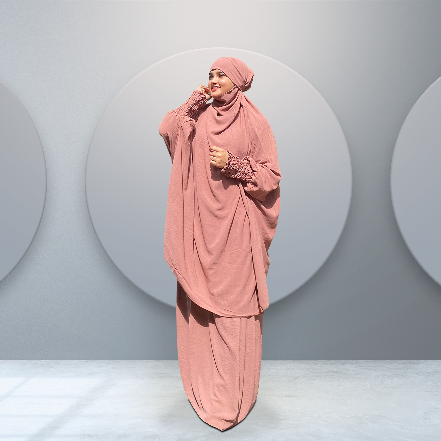 Jilbab Maverick Abaya