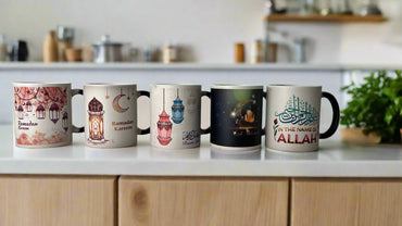 Shop Eid Mubarak Color-Changing Cup - Buy online for a fun, unique addition to your Eid celebrations.
