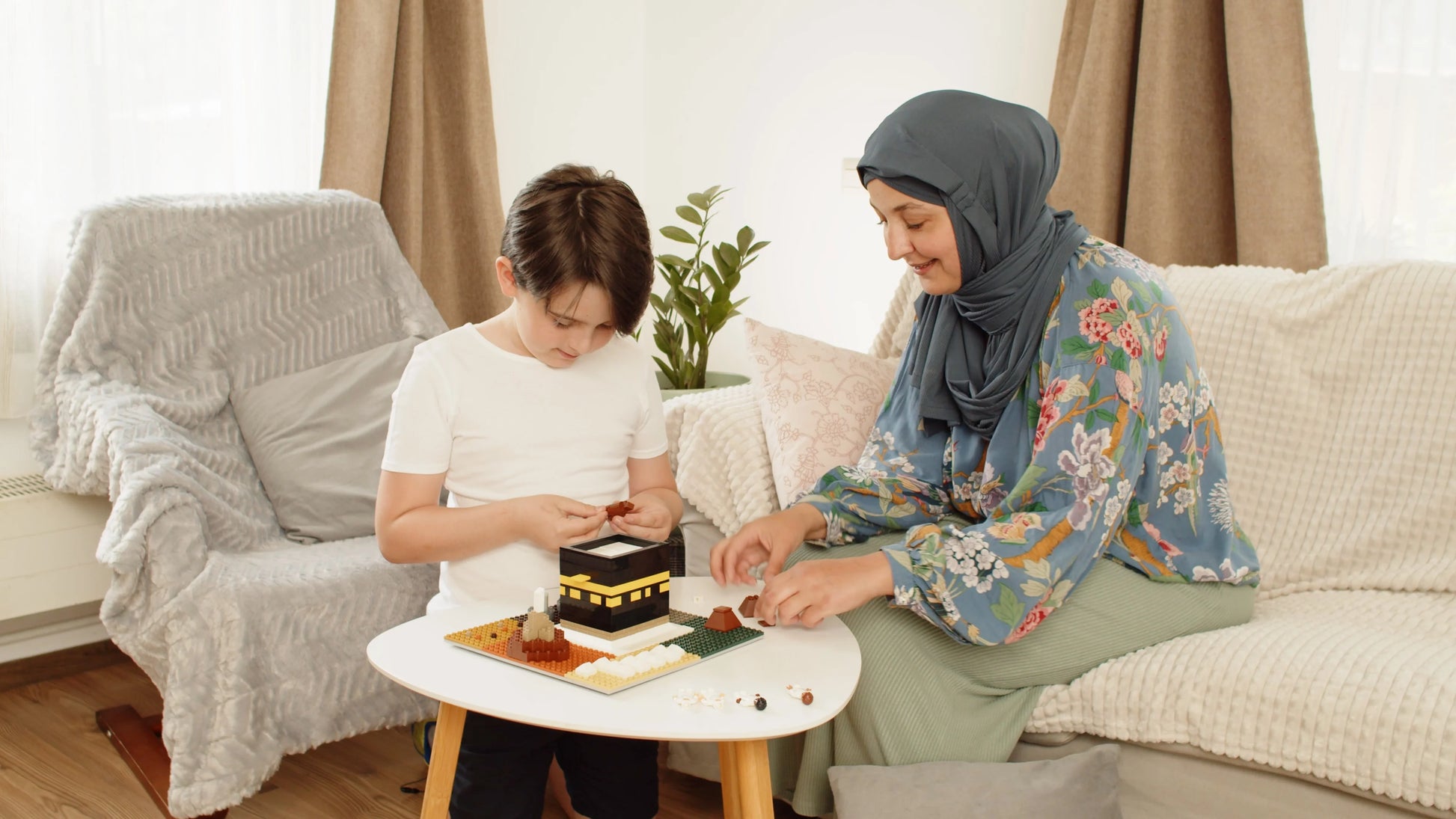 Buy Mecca Hajj Landmarks Set for Kids Online