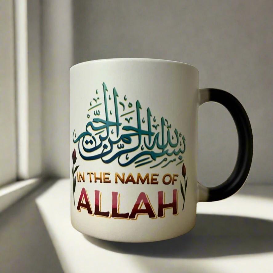 Bismillah Color-Changing Mug - Shop online now.
