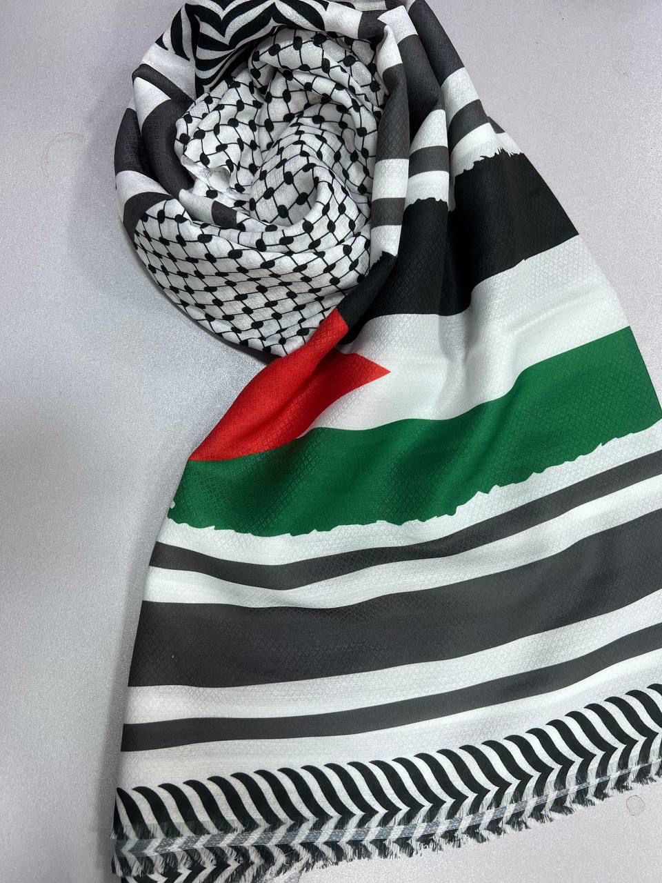 Buy Palestine Flag Scarf Online