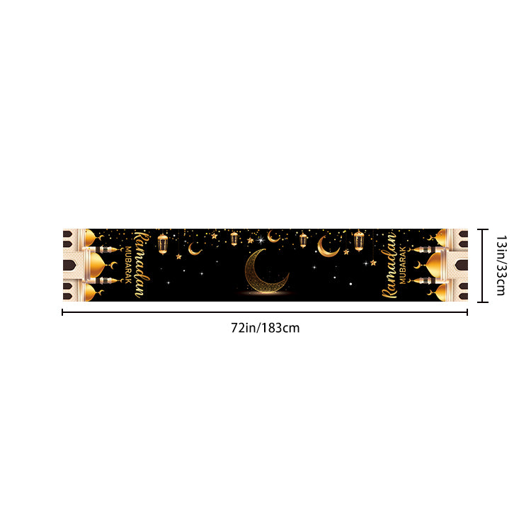 Buy Ramadan Kareem Table Runner - Shop online to celebrate Ramadan with a special table runner.