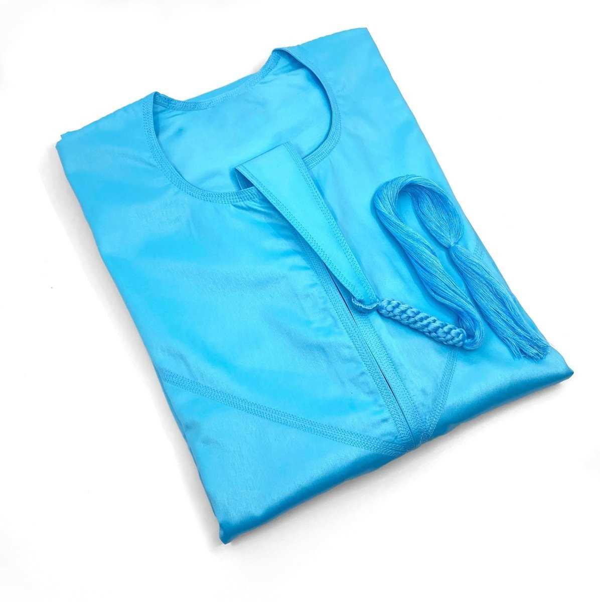 Men's Baby Blue Emirati Thobe