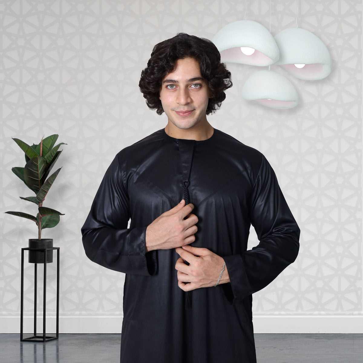 Buy Black Emirati Thobe Online