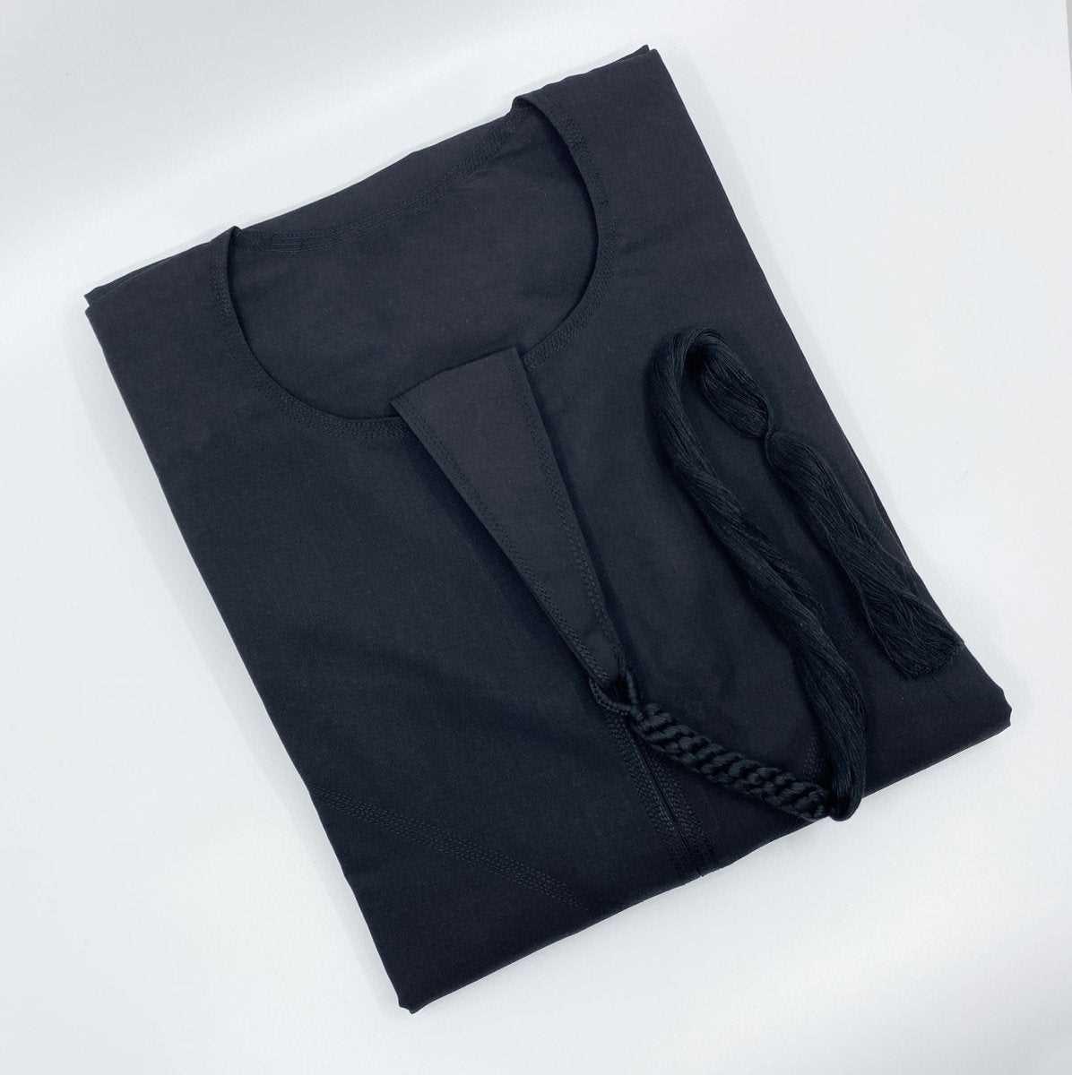 Buy Black Emirati Cotton Thobe Online