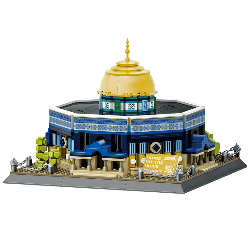 Buy Dome of The Rock Building Blocks Set Online