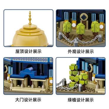 Shop Dome of The Rock Building Blocks Set Online