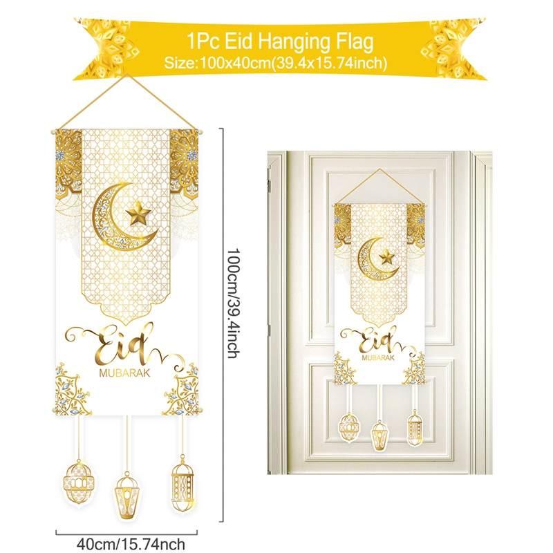 Shop Eid Mubarak Door Sign Online