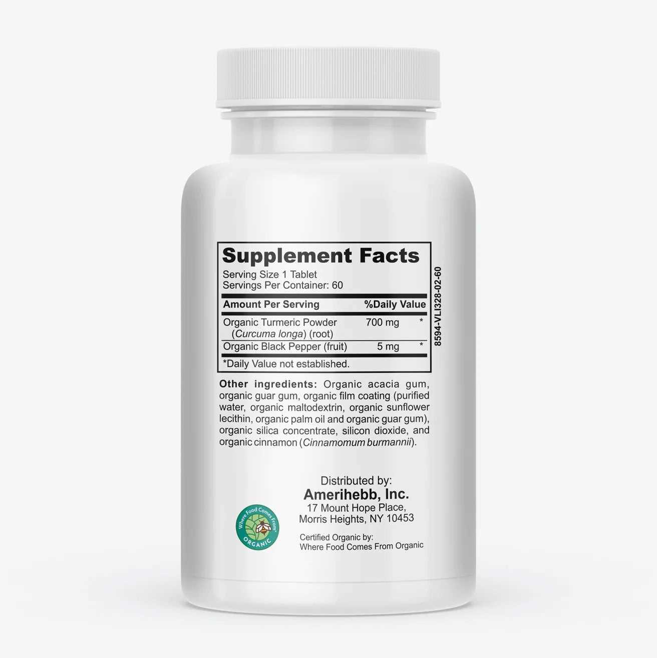 Purchase Enhanced Organic Turmeric Supplement