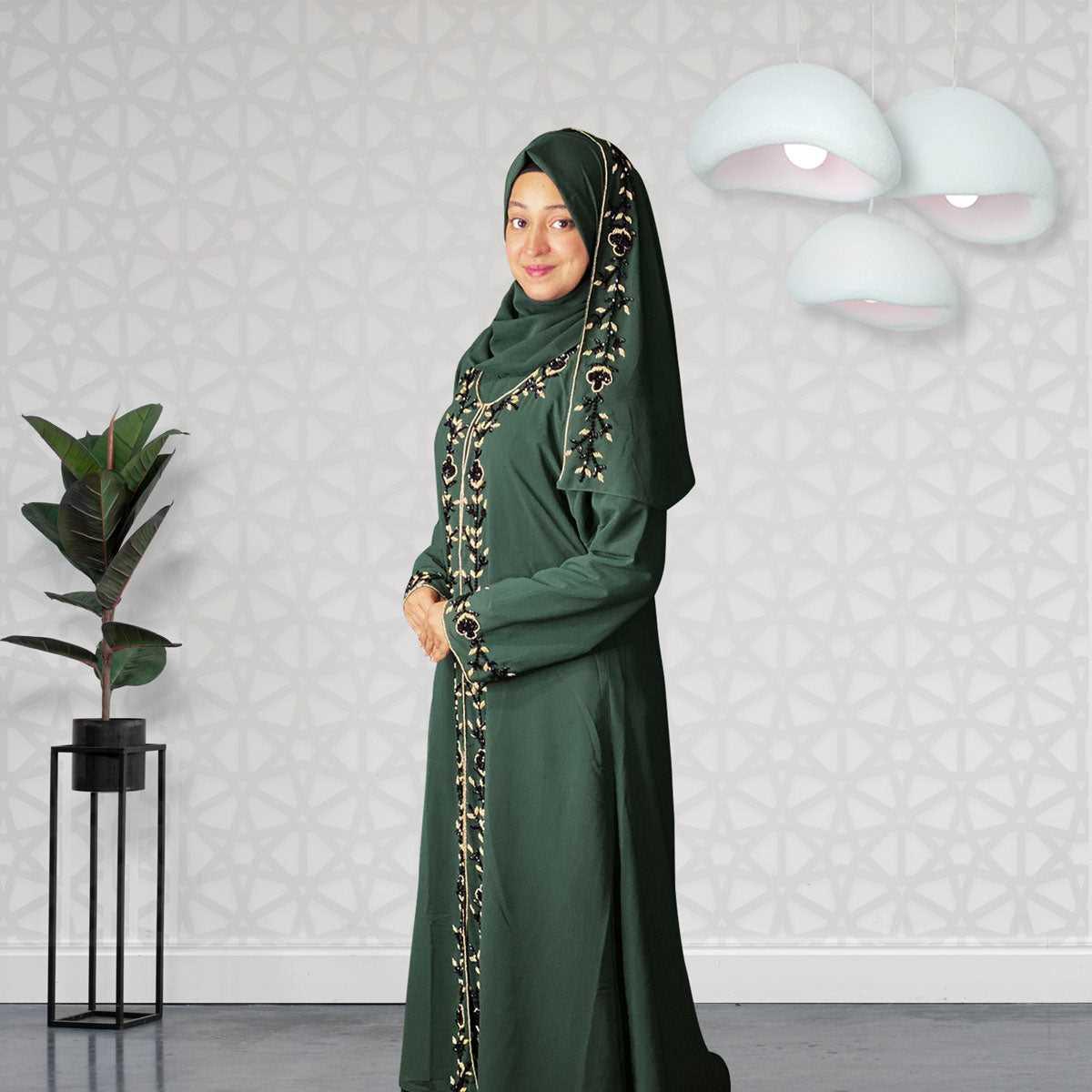 Glamour Nights Abaya for Women