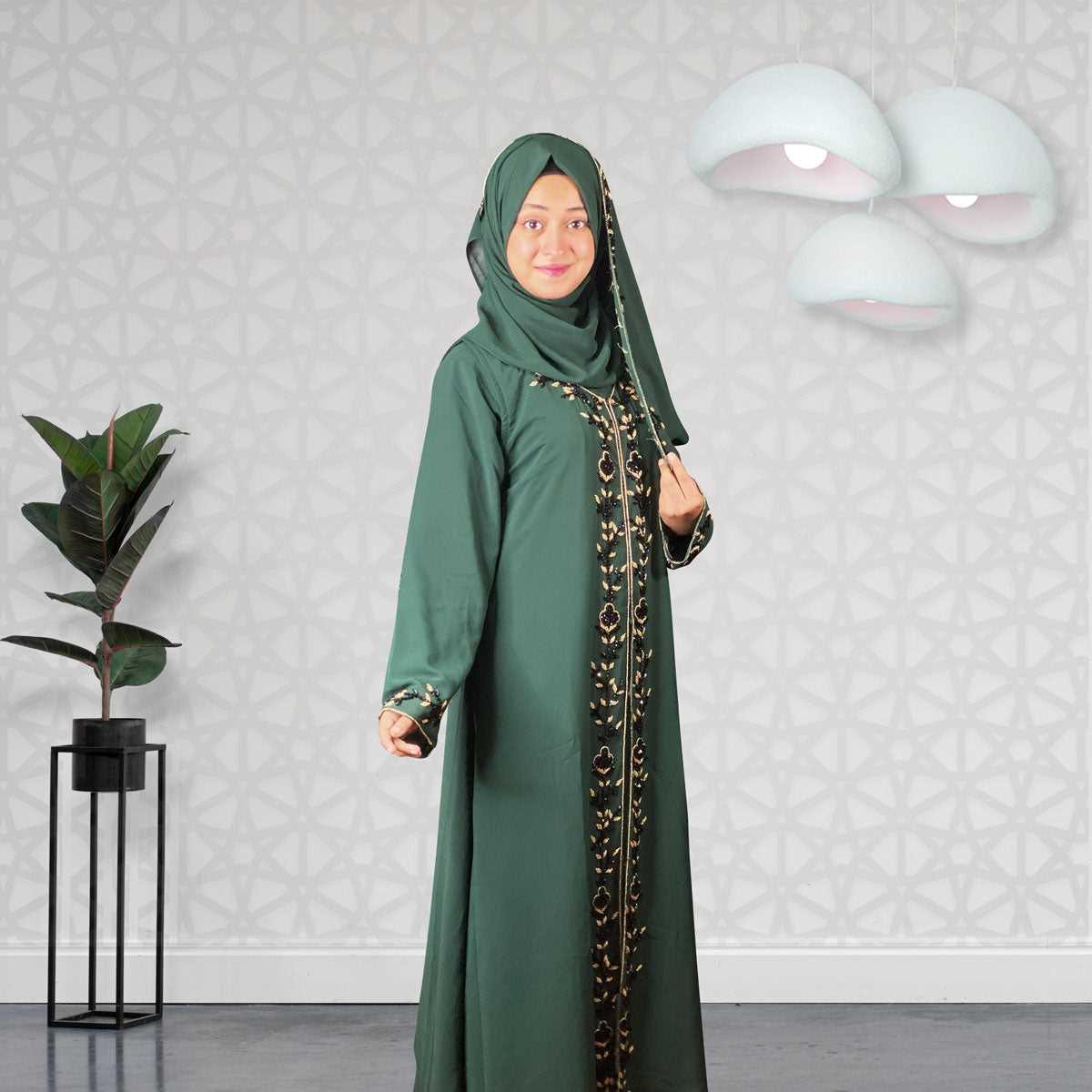 Women's Glamour Nights Abaya 