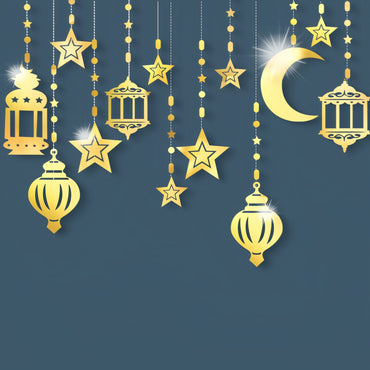 Shop Ramadan and Eid Hanging Décor Set - Buy elegant decorations online