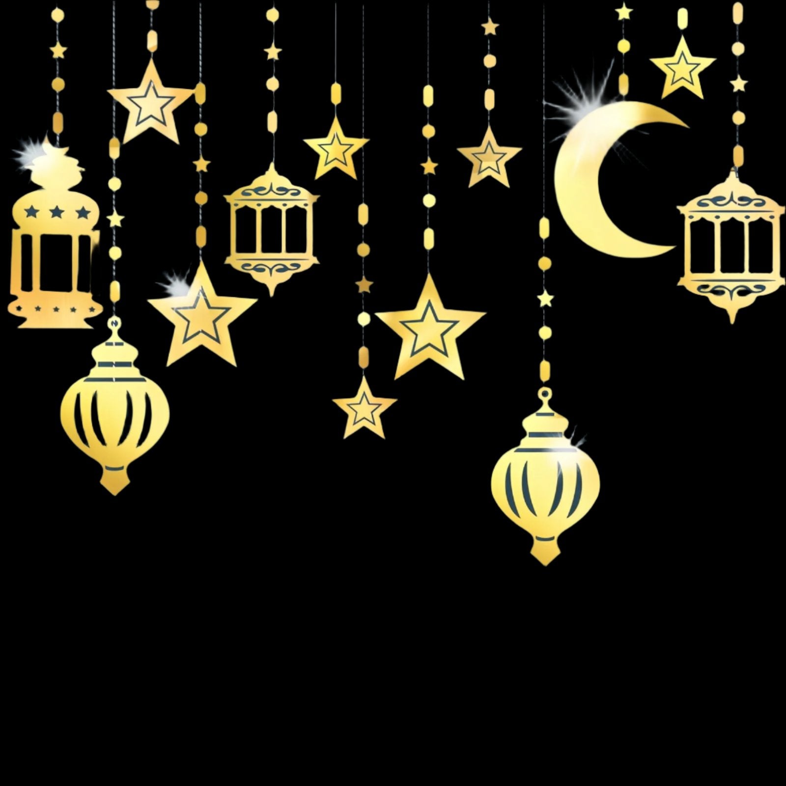 Buy Ramadan and Eid Hanging Décor Set - Shop festive decor online