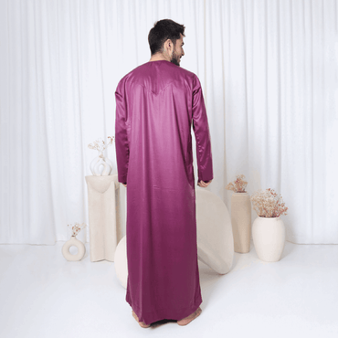 Marron Emirati Thobe for Men