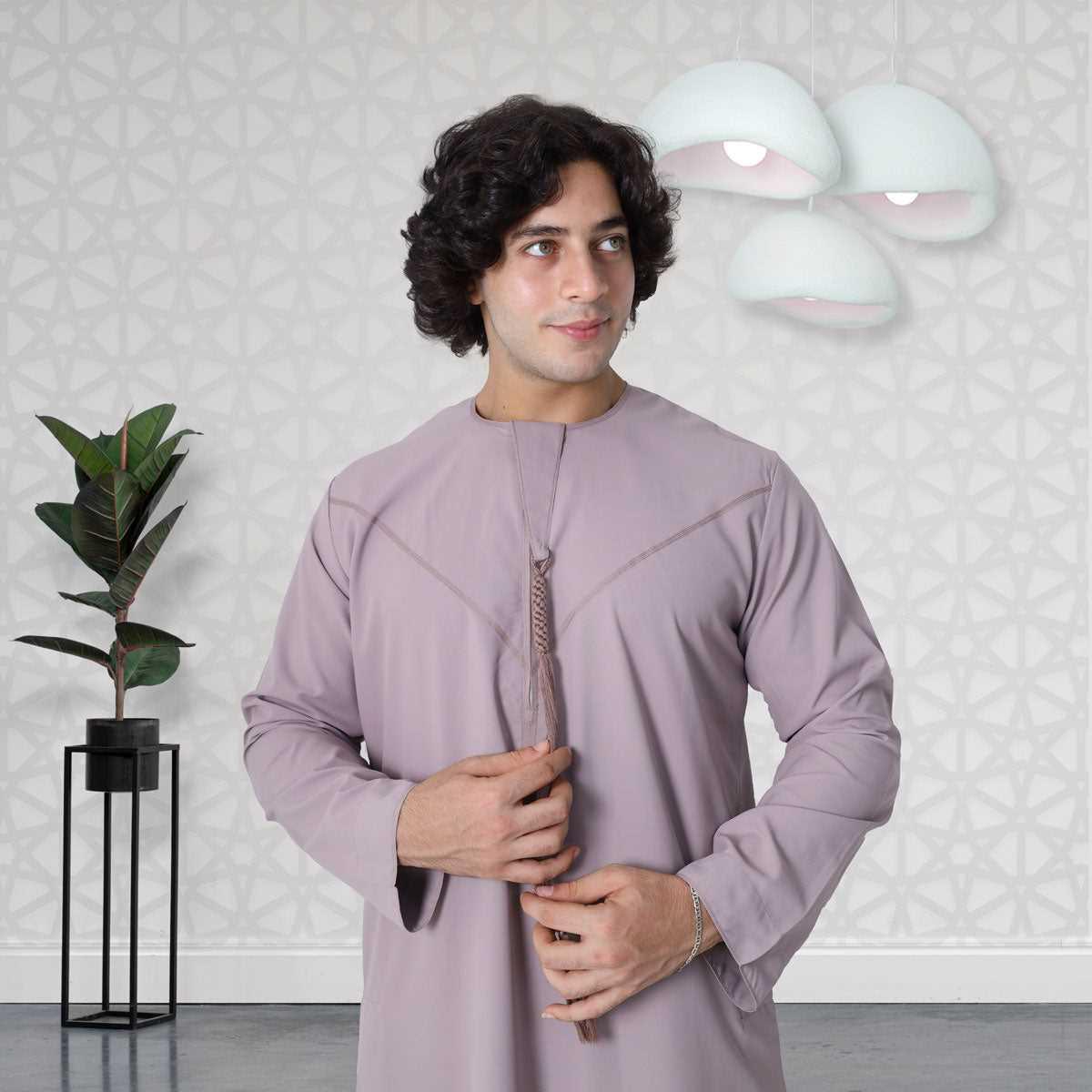 Maverick Emirati Cotton Thobe for Men