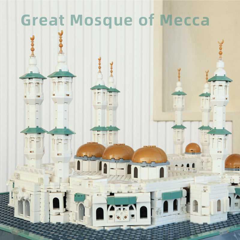 Mecca Kaaba Building Blocks Set