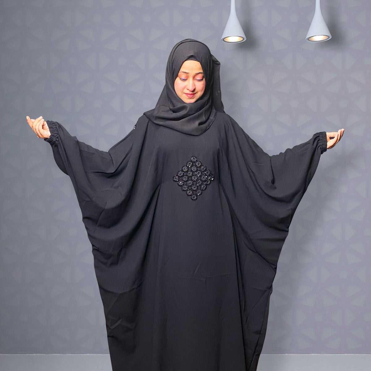 Modern Mirage Kaftan Abaya