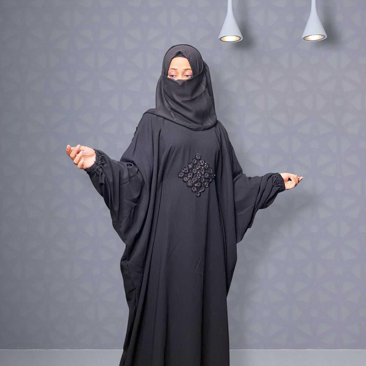 Modern Mirage Kaftan Abaya for Women