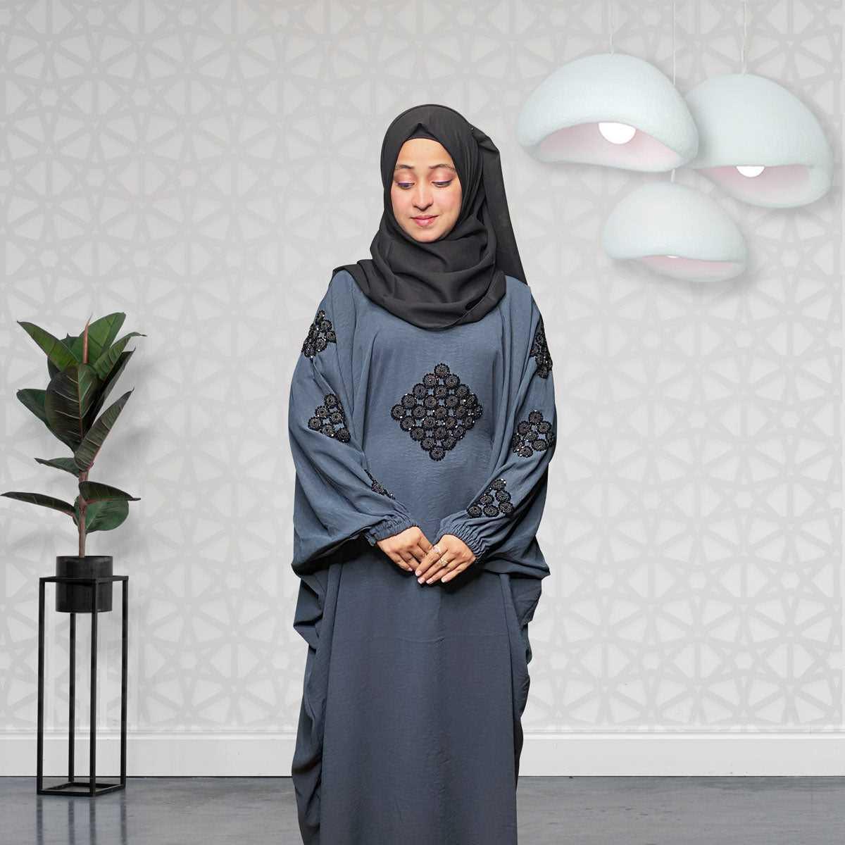 Women's Modern Mirage Kaftan Abaya