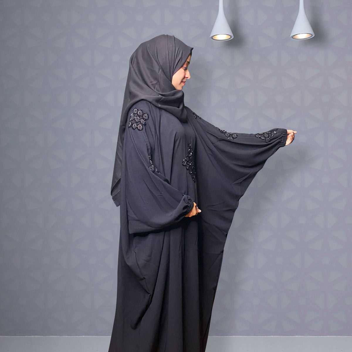 Buy Modern Mirage Kaftan Abaya Online