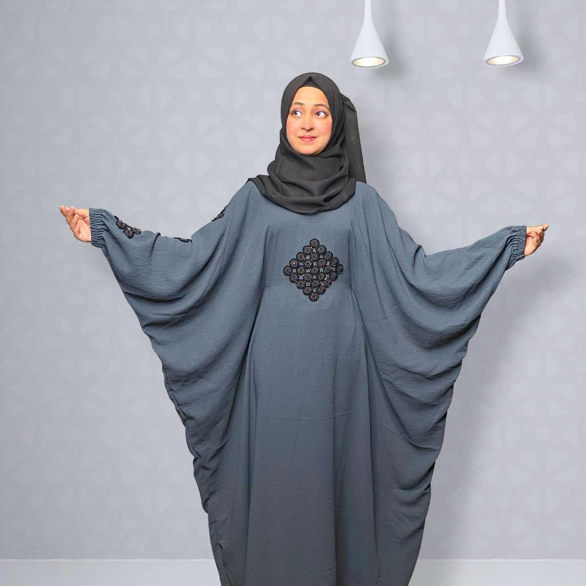 Buy Modern Mirage Kaftan Abaya for Women Online