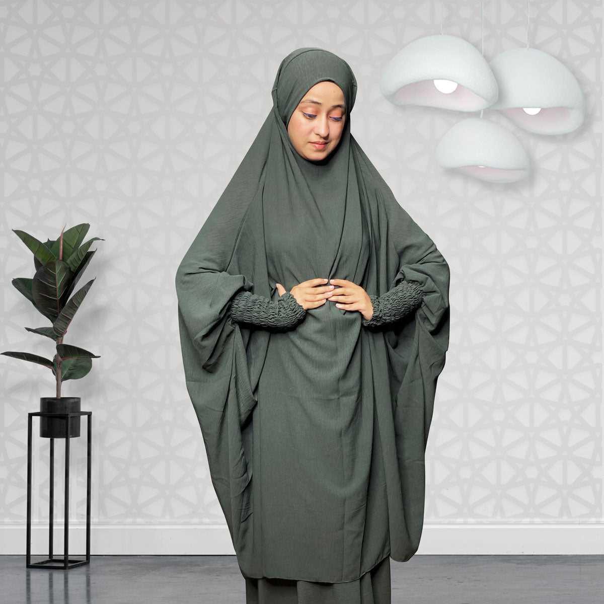 Shop Pestle Modest Elegance 2-Piece Abaya Online