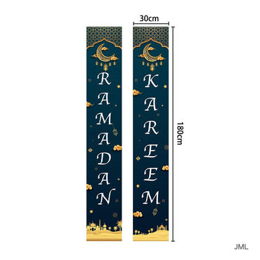 Ramadan Kareem Banner Set - Al Haya Fashion Bazar