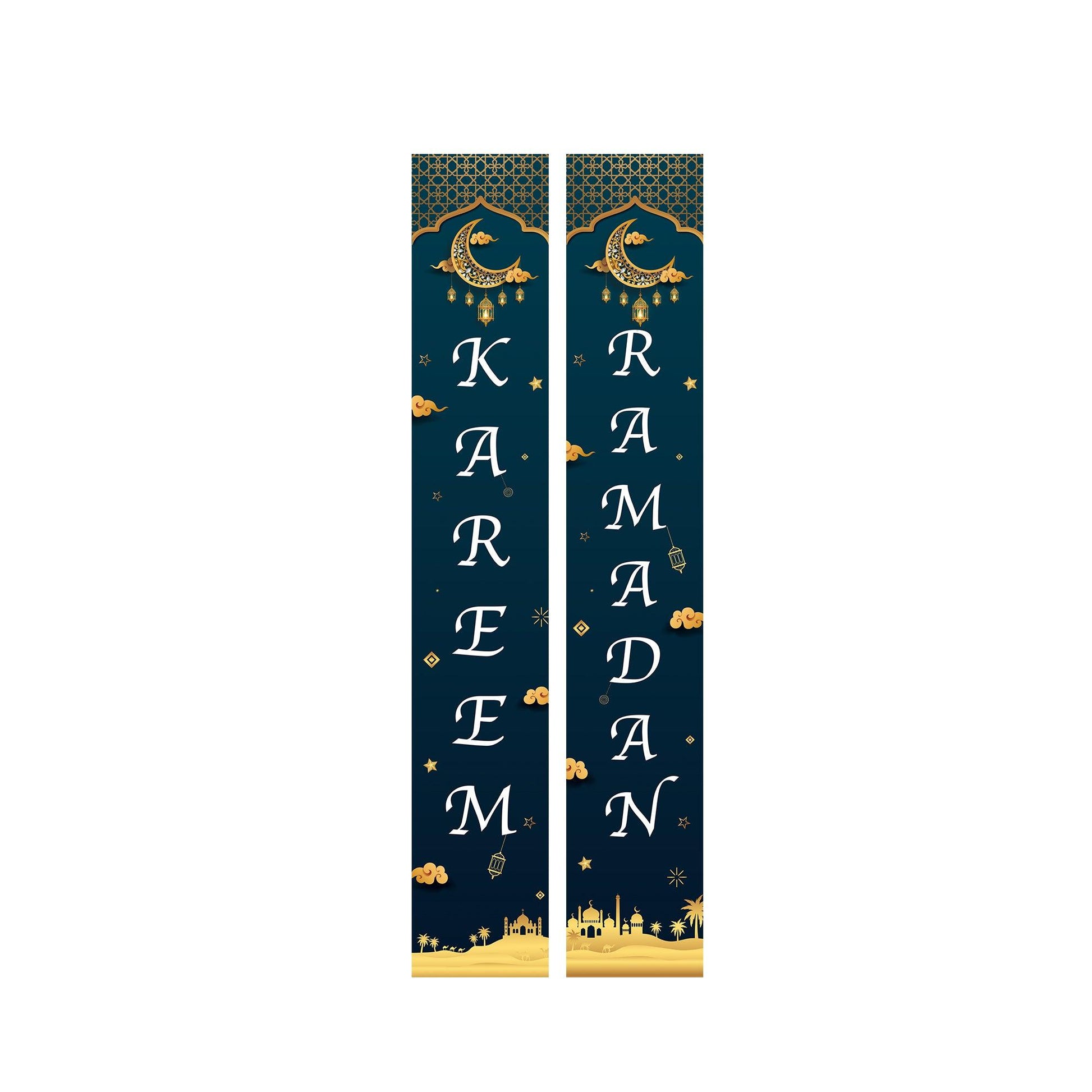 Ramadan Kareem Banner Set - Al Haya Fashion Bazar