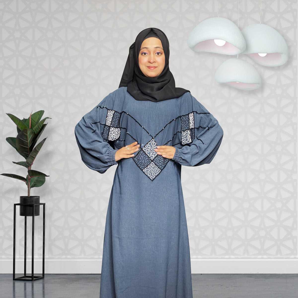 Buy Starry Night Gown Abaya Online