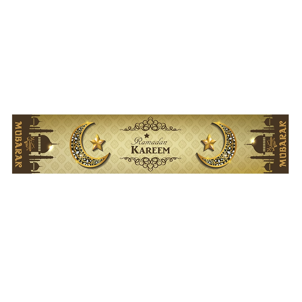 Shop Ramadan Kareem Table Runner - Buy online to create a welcoming atmosphere for Ramadan and Eid.