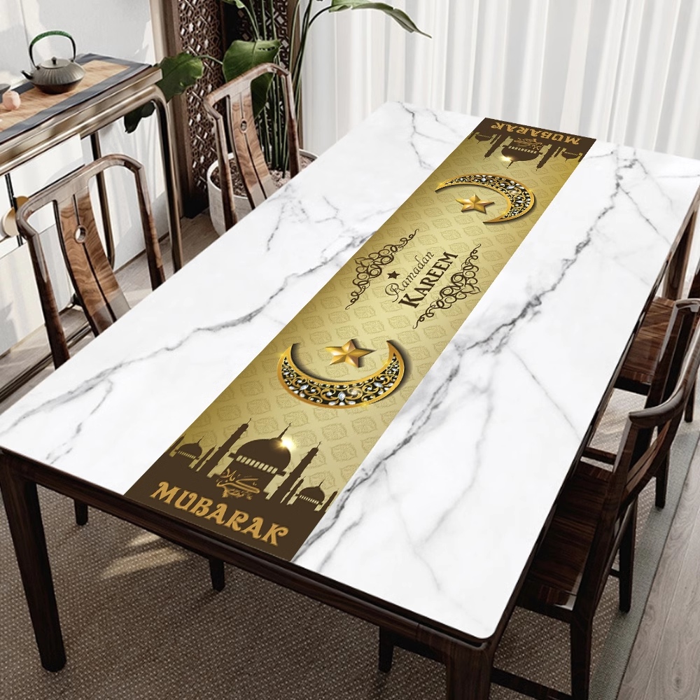 Buy Ramadan Kareem Table Runner - Shop online for stylish Ramadan table runners for your home.
