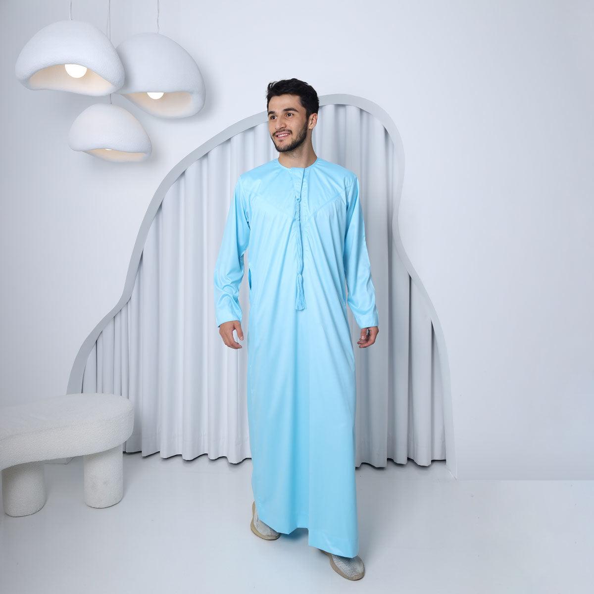 Baby Blue Emirati Thobe