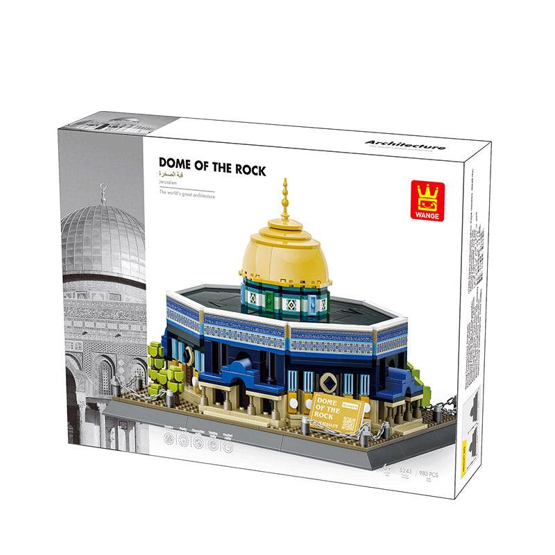 Buy Dome of The Rock Building Blocks Set