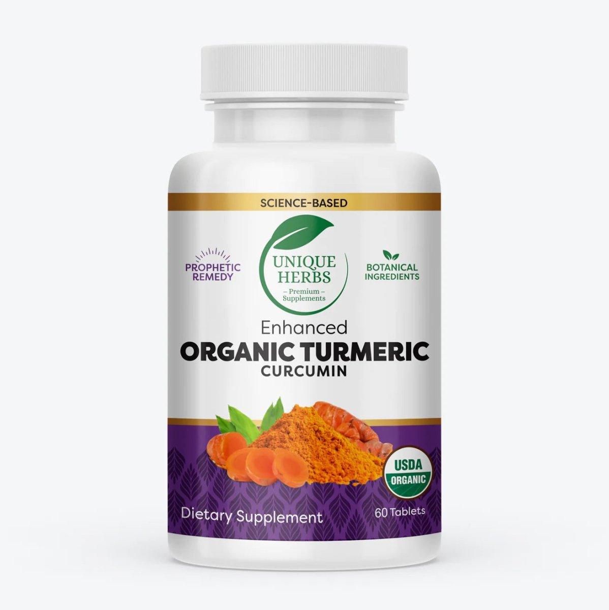 Buy Enhanced Organic Turmeric Online