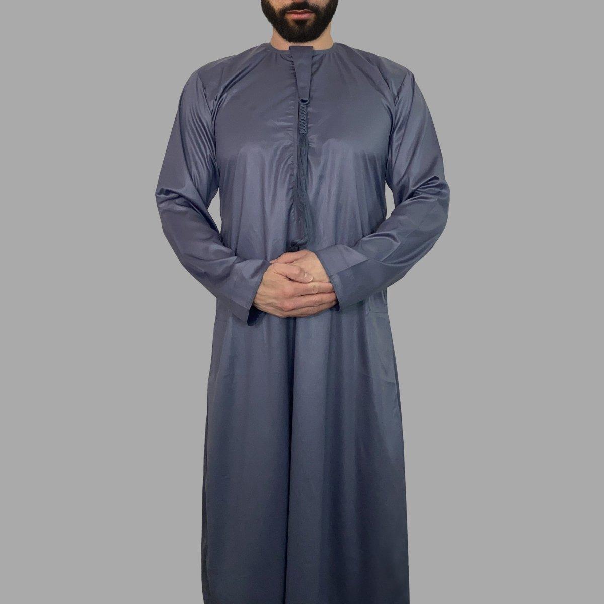 Grey Emirati Thobe