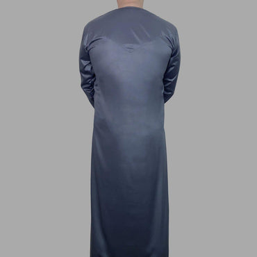 Grey Emirati Thobe for Men