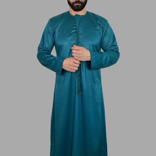 Teal Emirati Thobe