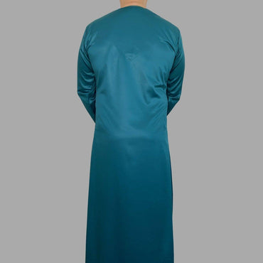 Teal Emirati Thobe for Men